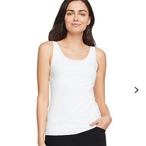Van Heusen White Tank Top